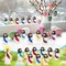 100pcs Jesus Loves You Figures, Mini Jesus Figurines in Bulk for Sunday School Religious Party Favors, Baby Jesus Figure Mini for Baptism Gifts and Easter Egg Stuffers
